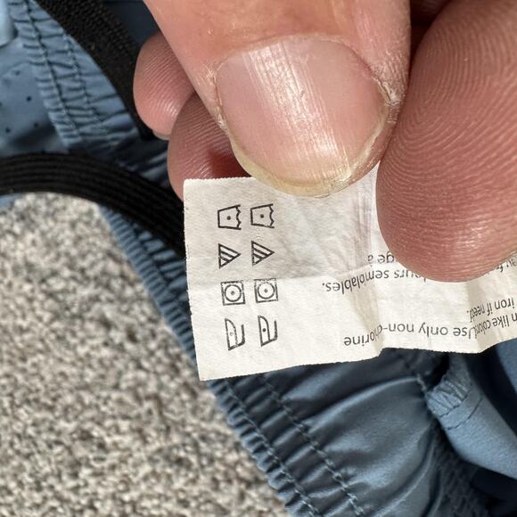 Balance Collection Shorts Mens Large Blue Athletic Running 7 in Inseam BC003794 - Picture 13 of 16